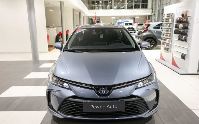 małopolskie Toyota Corolla cena 99850 przebieg: 74379, rok produkcji 2021 z Kazimierz Dolny